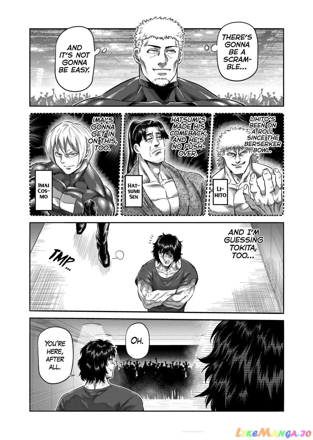 Kengan Omega Chapter 227 37 Kengan Omega Chapter 227 image 21